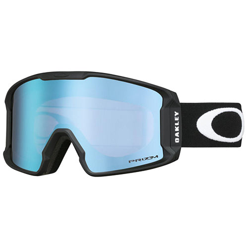 OAKLEY LINE MINER M MATTE BLACK w PRIZM SAPPHIRE GBL