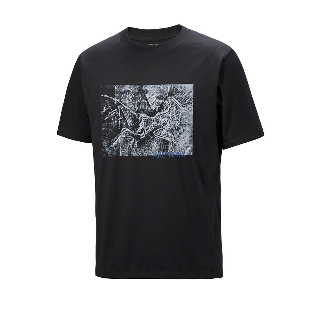ARCTERYX KRAGG COTTON LITHOGRAPHICA SS T SHIRT
