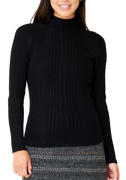 KRIMSON KLOVER LYDIA SWEATER - BLACK