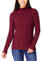 KRIMSON KLOVER LYDIA SWEATER - BORDEAUX