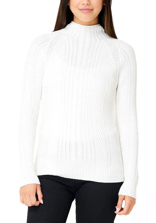 KRIMSON KLOVER LYDIA SWEATER - SNOW