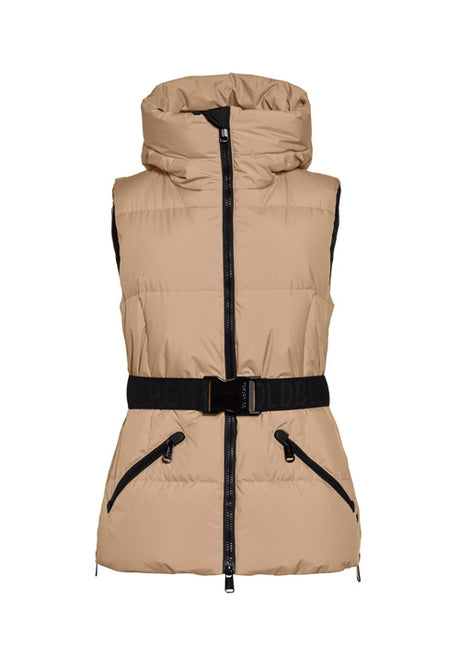 GOLDBERGH MAE BODYWARMER - LATTE