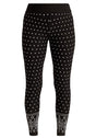 NILS MAJA LEGGING BLACK/WHITE