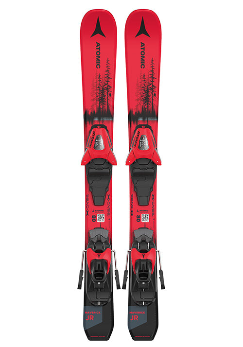 ATOMIC MAVERICK JR (70-90) with C5 GW BINDING 2024
