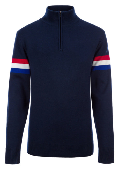 MEISTER MS NOLAN KNIT-DEEPNAVY/RED