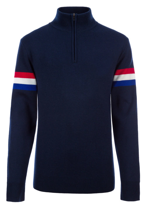 MEISTER MS NOLAN KNIT-DEEPNAVY/RED