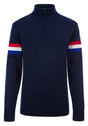MEISTER MS NOLAN KNIT-DEEPNAVY/RED