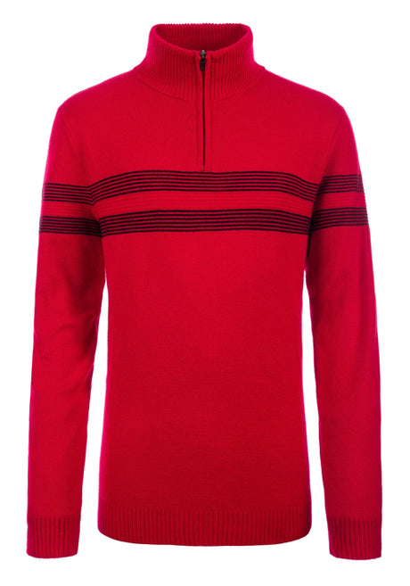 MEISTER MS RUSSELL KNIT-SIREN RED/BLACK