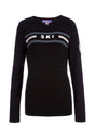 MEISTER WS SKI KNIT CREW - BLACK