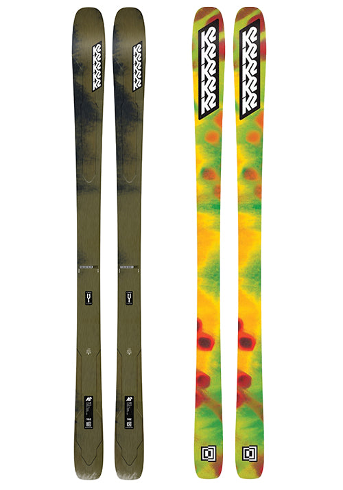 K2 MINDBENDER 89 TI SKIS 2025