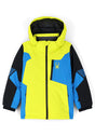 SPYDER MINI LEADER JACKET CITRON