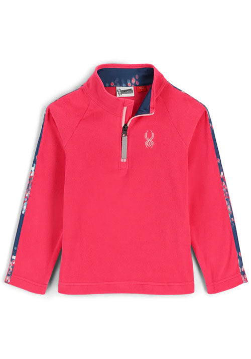 SPYDER MINI SPEED FLEECE T NECK