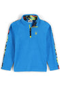 SPYDER MINI SPEED FLEECE T NECK