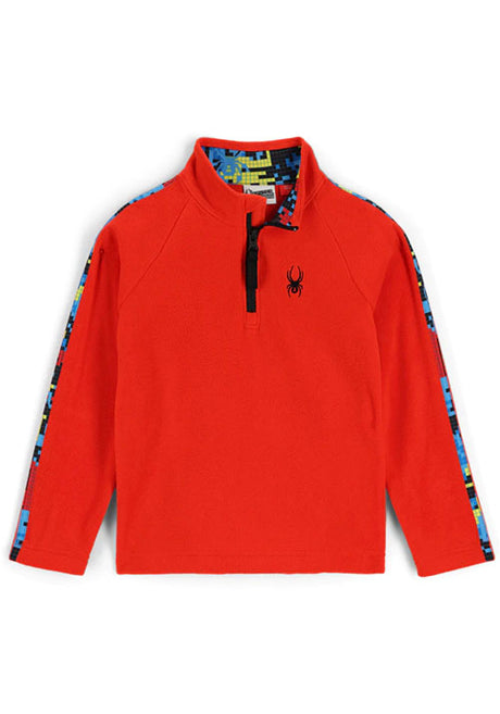 SPYDER MINI SPEED FLEECE T NECK