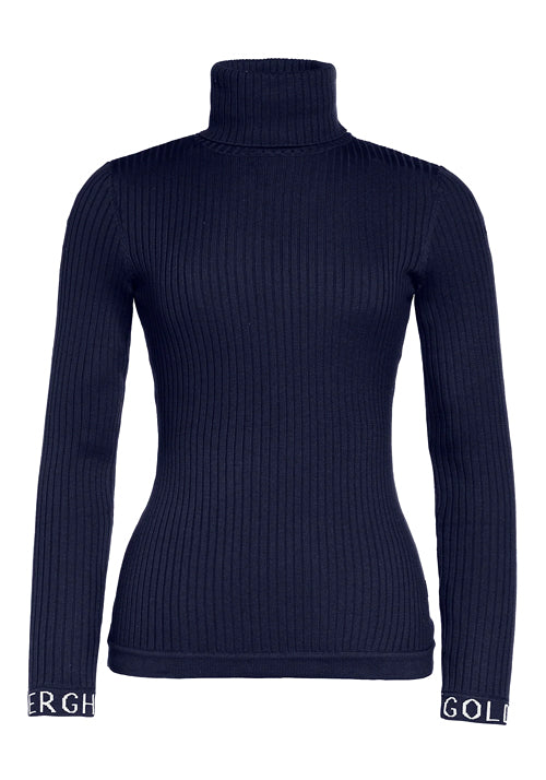 GOLDBERGH MIRA LONG SLEEVE KNIT - FRENCH BLUE