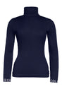 GOLDBERGH MIRA LONG SLEEVE KNIT - FRENCH BLUE