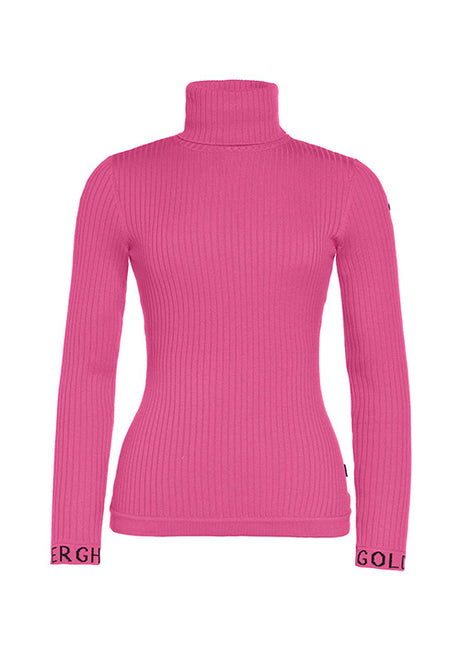GOLDBERGH MIRA LONG SLEEVE KNIT - PASSION PINK