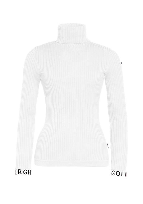 GOLDBERGH MIRA LONG SLEEVE KNIT - WHITE