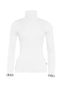 GOLDBERGH MIRA LONG SLEEVE KNIT - WHITE