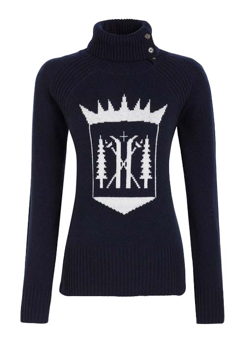 ALPS & METERS WS SKI RACE KNIT MONARCH - NAVY