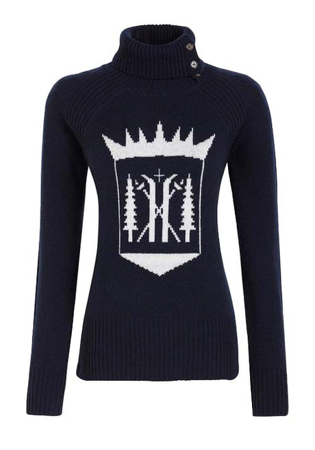 ALPS & METERS WS SKI RACE KNIT MONARCH - NAVY