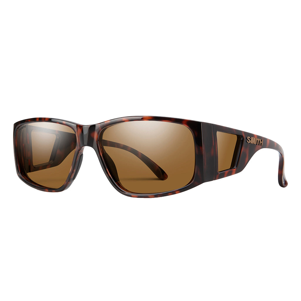 SMITH MONROE PEAK SUNGLASSSES TORTOISE w CHROMAPOP BROWN