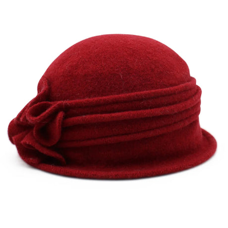MORGAN & TAYLOR JO WOLLEN PULL ON HAT