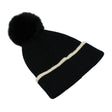 MORGAN & TAYLOR NORA BEANIE BLACK