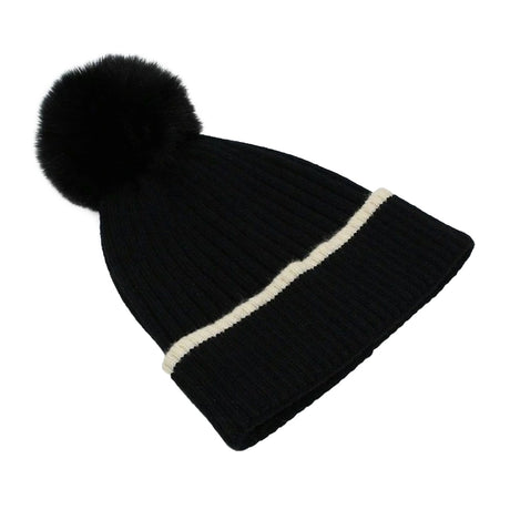MORGAN & TAYLOR NORA BEANIE BLACK
