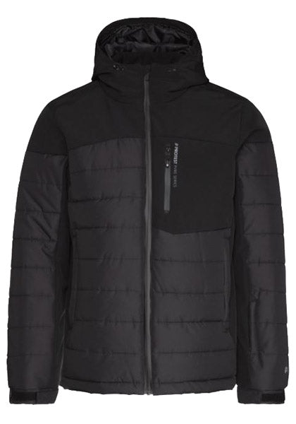 PROTEST MS MOUNT 20 JACKET TRUE BLACK