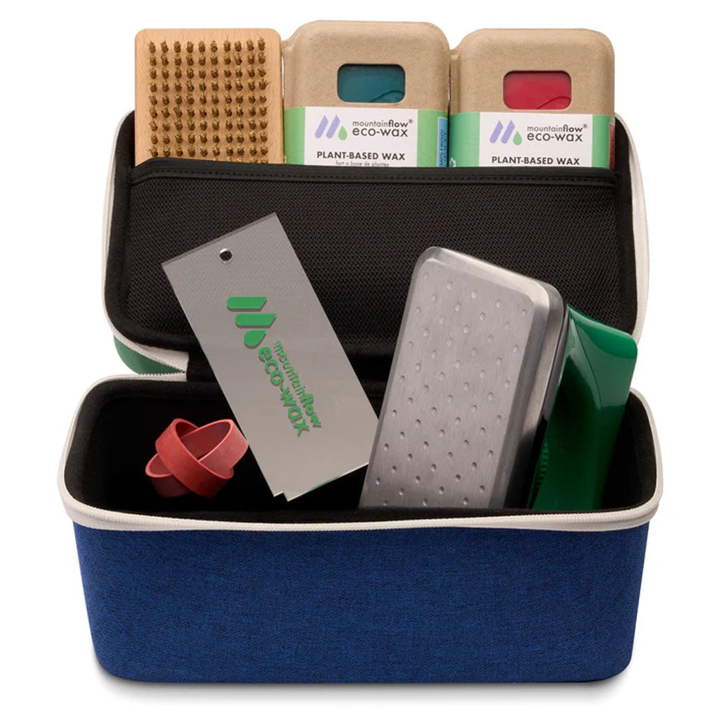MOUNTAIN FLOW WAX KIT - BLUE SQUARE