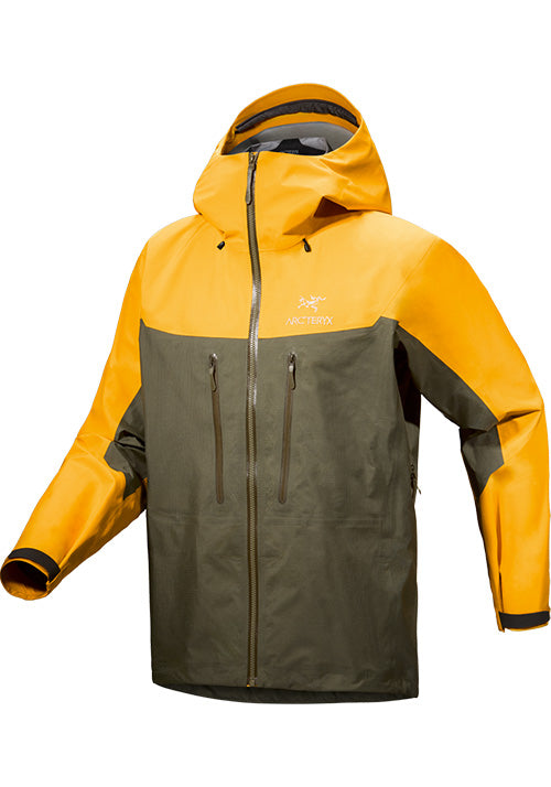 ARCTERYX MS ALPHA JACKET - TATSU / EDZIZA