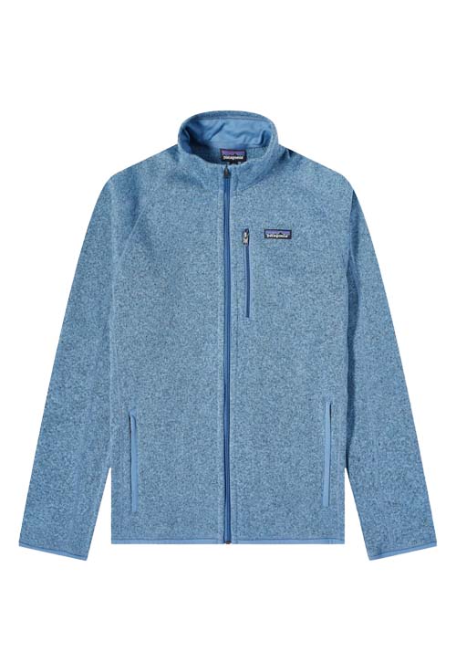 PATAGONIA MS BETTER SWEATER FULL ZIP - PIDGEON BLUE