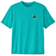 PATAGONIA MS CAP GRAPHIC TEE- SUBTIDAL BLUE