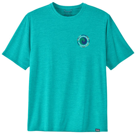 PATAGONIA MS CAP GRAPHIC TEE- SUBTIDAL BLUE