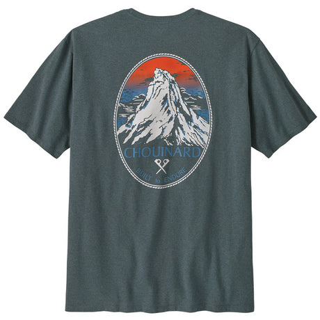 PATAGONIA MS CHOUINARD POCKET TEE
