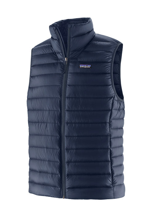 PATAGONIA MS DOWN SWEATER VEST - NEW NAVY