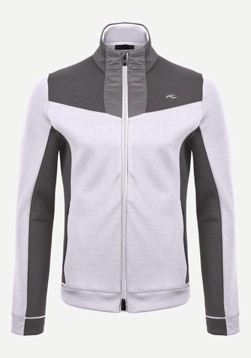 KJUS MS FORMULA MIDLAYER JACKET ALLOY/IRON