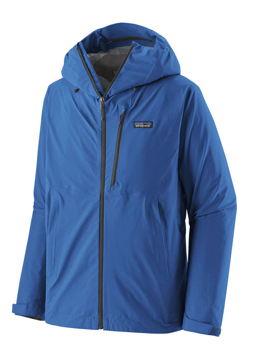 PATAGONIA MS GRANITE CREST SHELL JACKET - BAYOU BLUE