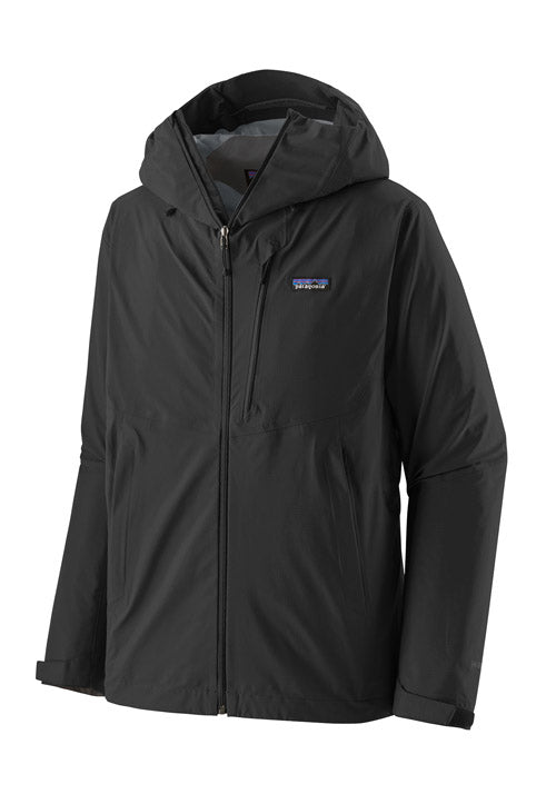 PATAGONIA MS GRANITE CREST SHELL JACKET - BLACK