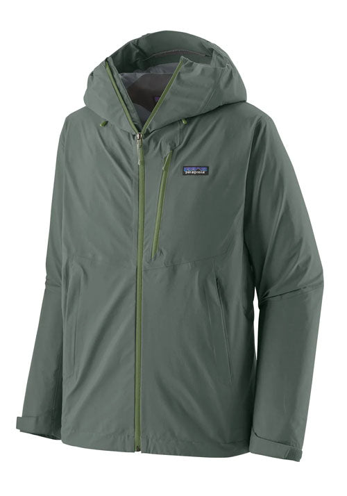 PATAGONIA MS GRANITE CREST SHELL JACKET - HEMLOCK GREEN