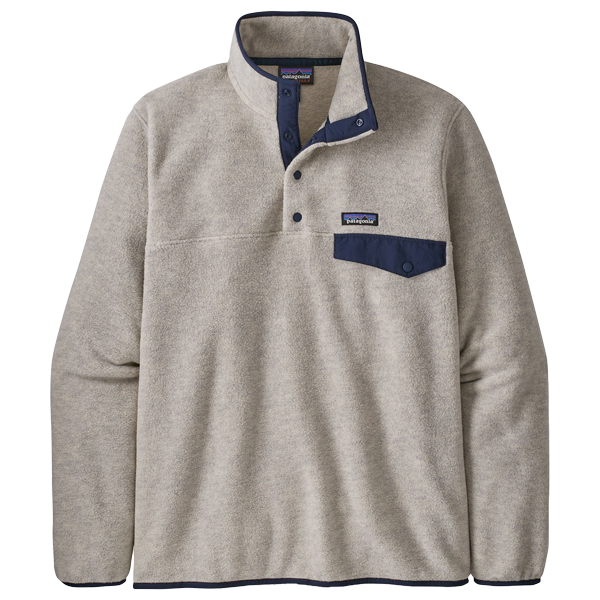 PATAGONIA MS LW SYNCHILLA SNAP OATMEAL HEATHER