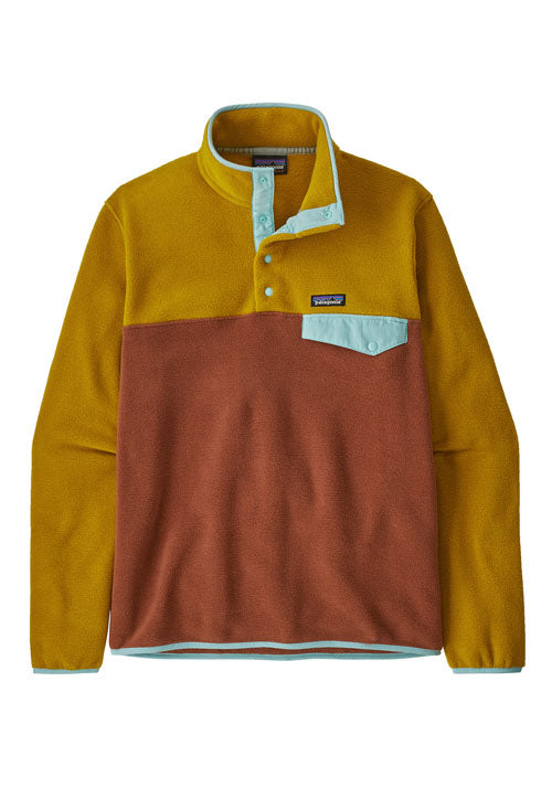 PATAGONIA MS LW SYNCHILLA SNAP - SISU BROWN