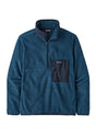 PATAGONIA MS MICRODINI 1/2 ZIP PO - TIDEPOOL BLUE
