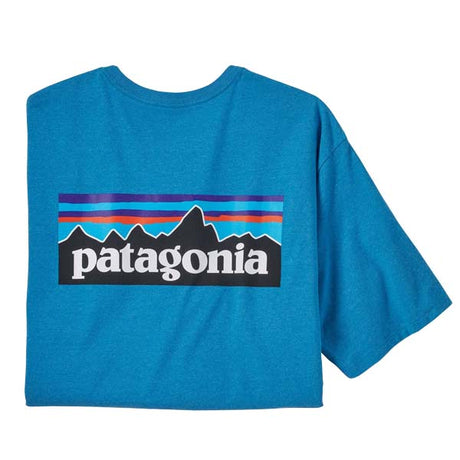 PATAGONIA MS P6 RESPONSIBILI TEE ANACAPA BLUE