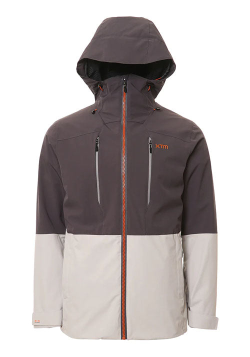 XTM MS PALLADIUM II SHELL JKT LIGHT GREY