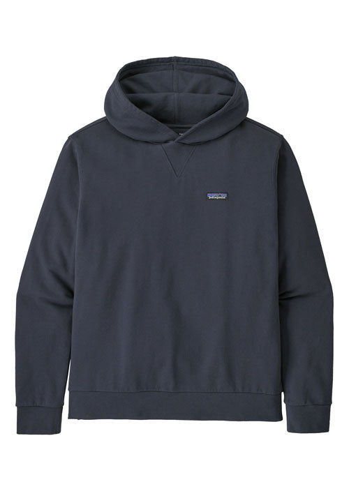 PATAGONIA MS REGENERATIVE ORGANIC COTTON ESSENTIAL HOODY | SMOLDER BLUE