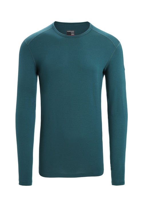 ICEBREAKER MS  TECH LS CREW 260