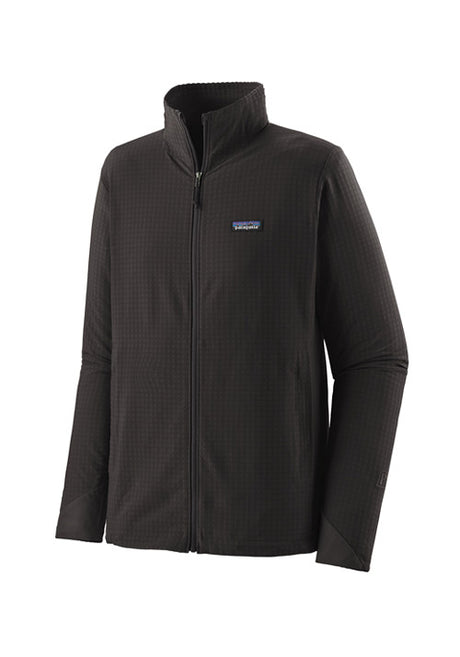 PATAGONIA MS R1 TECHFACE JACKET - BLACK