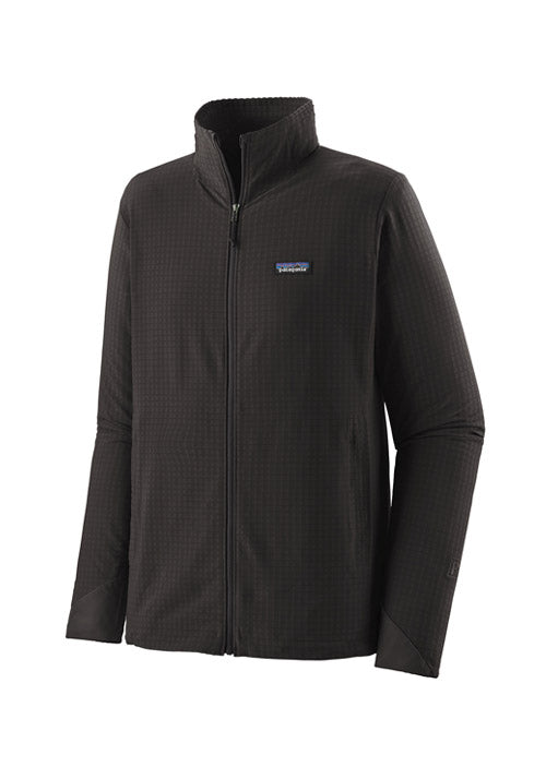 PATAGONIA MS R1 TECHFACE JACKET - BLACK